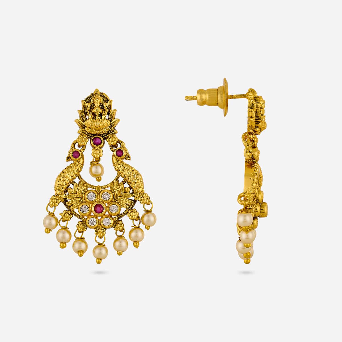 Antique Earring 190961 - Image 4