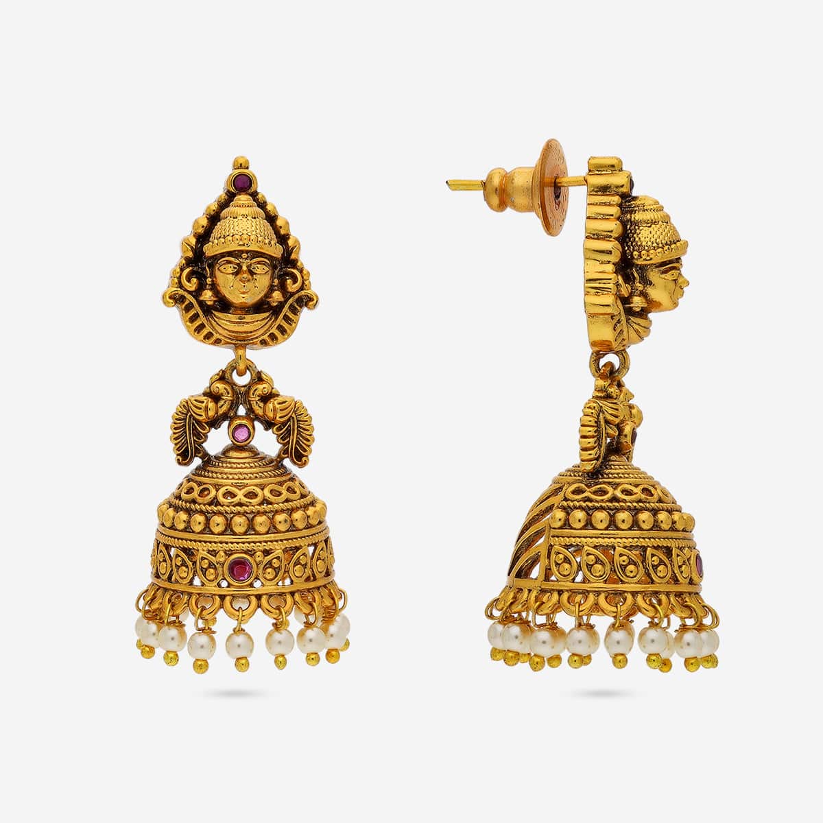 Antique Earring 190962 - Image 4