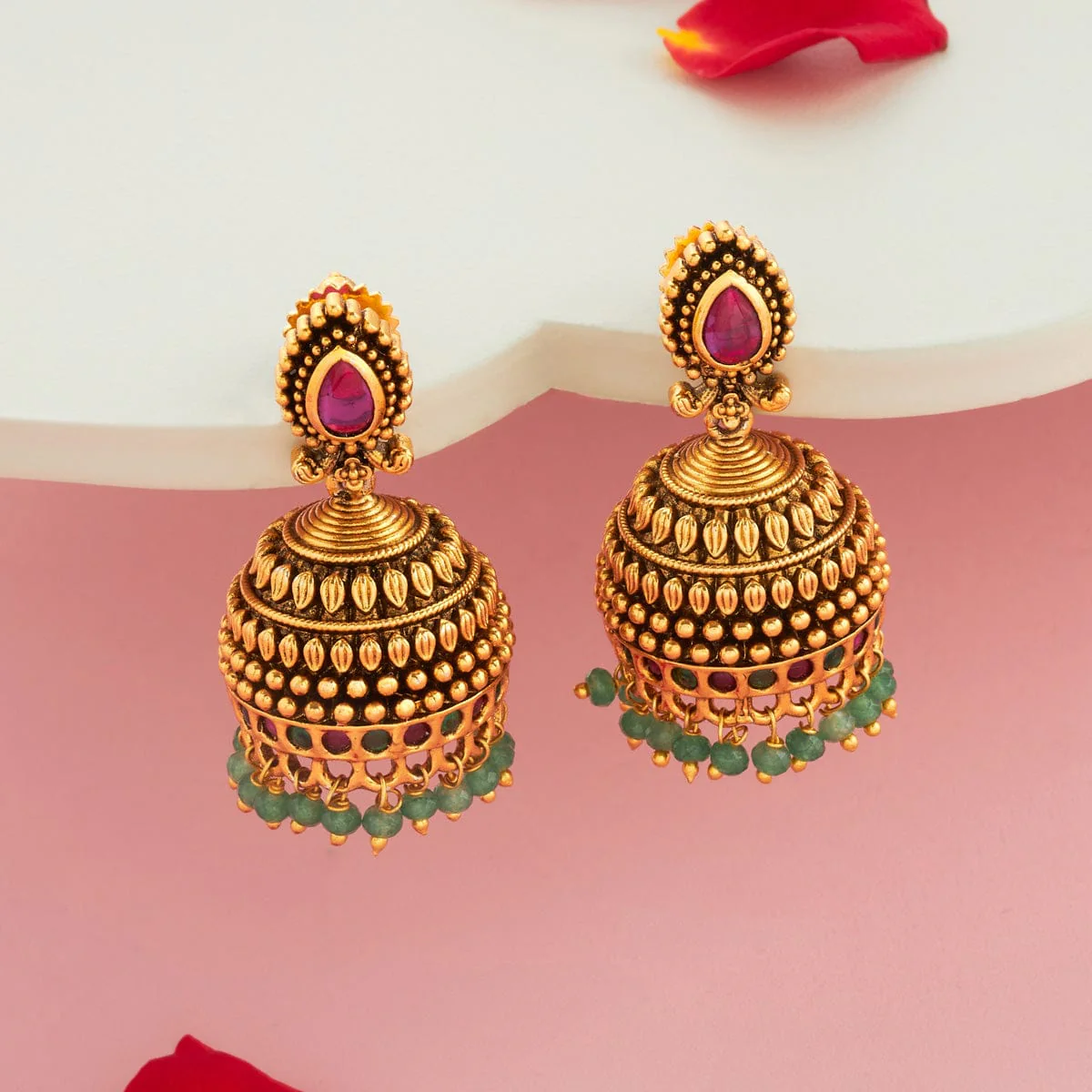 Antique Earring 191139 - Image 2
