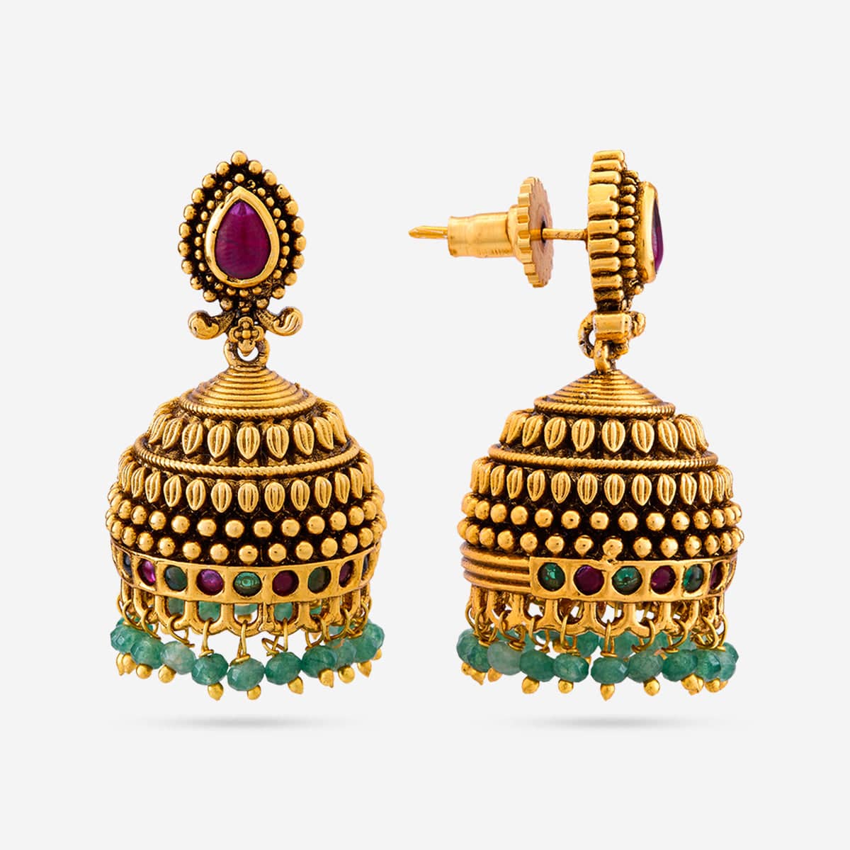 Antique Earring 191139 - Image 3