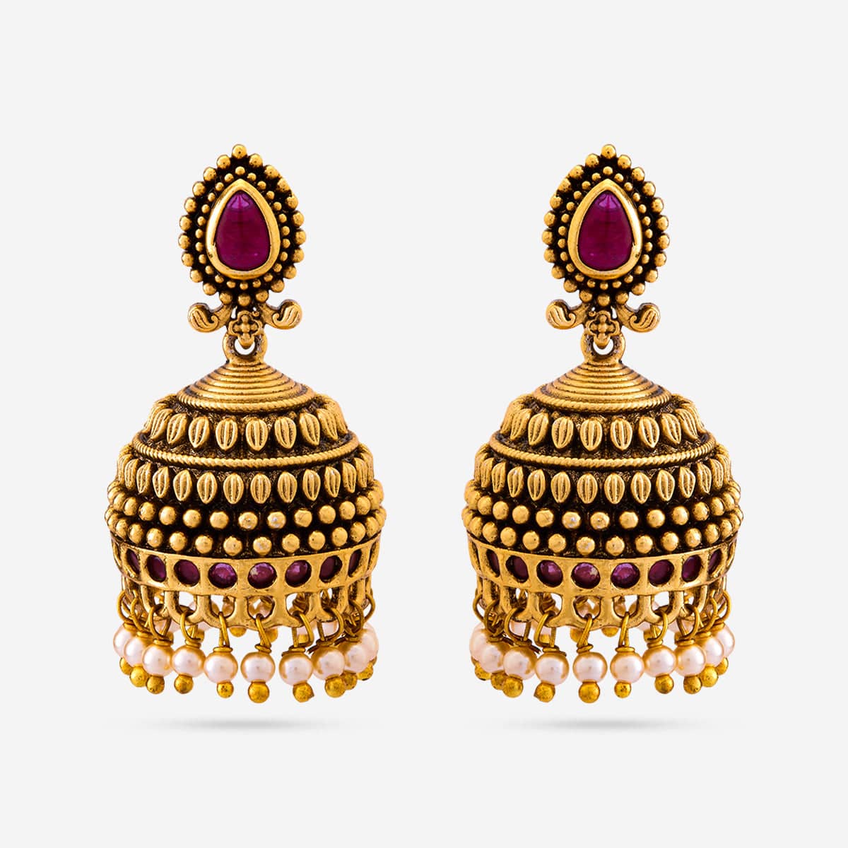 Antique Earring 191139 - Image 4