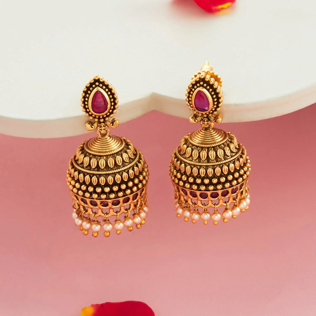 Antique Earring 191139 - Image 5