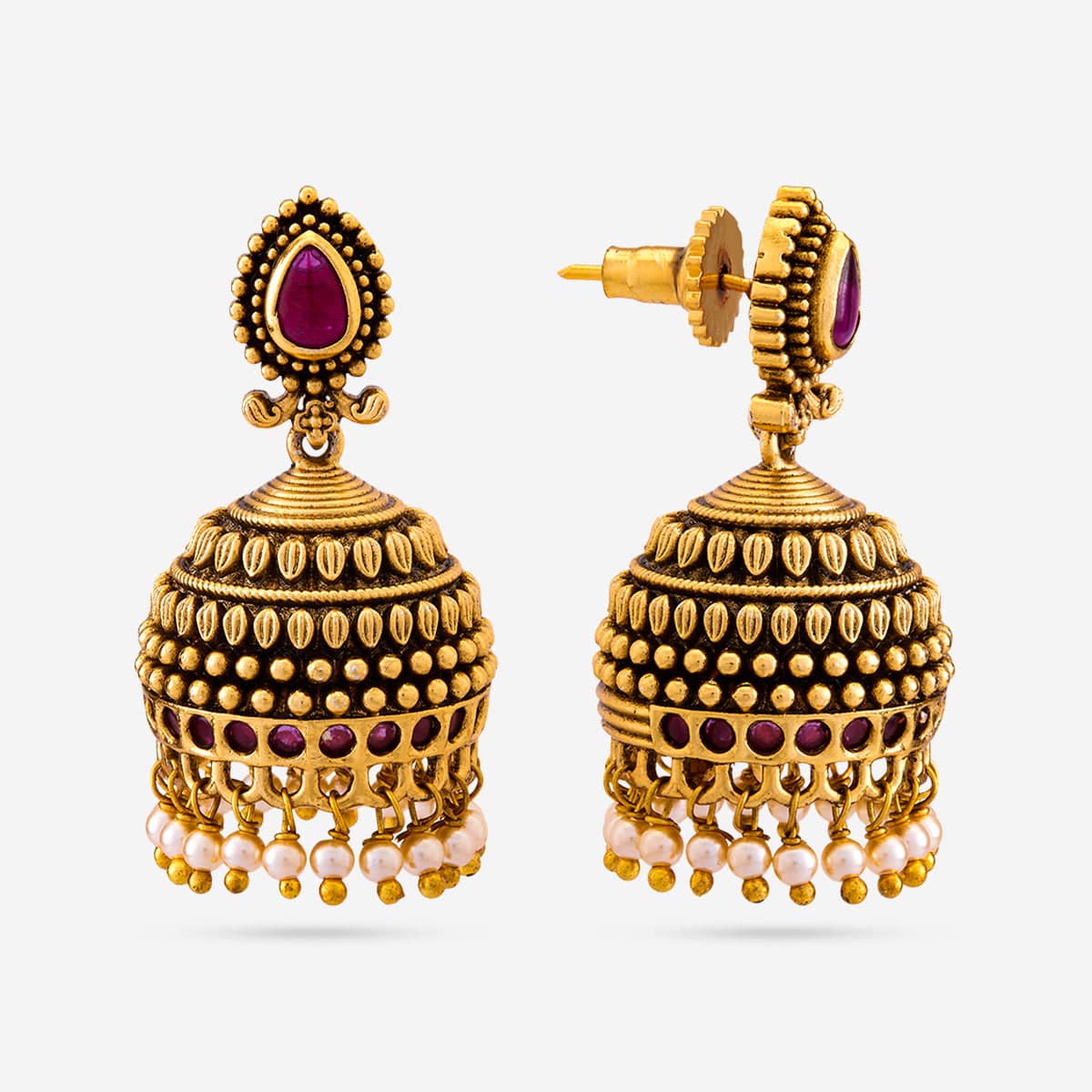 Antique Earring 191139 - Image 7