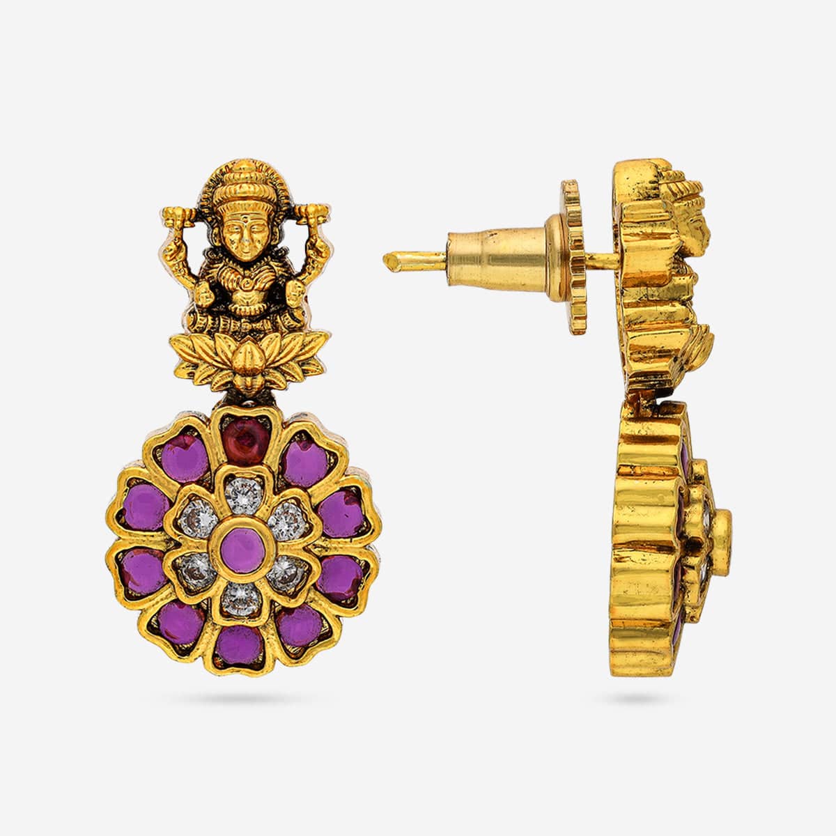 Antique Earring 191141 - Image 4