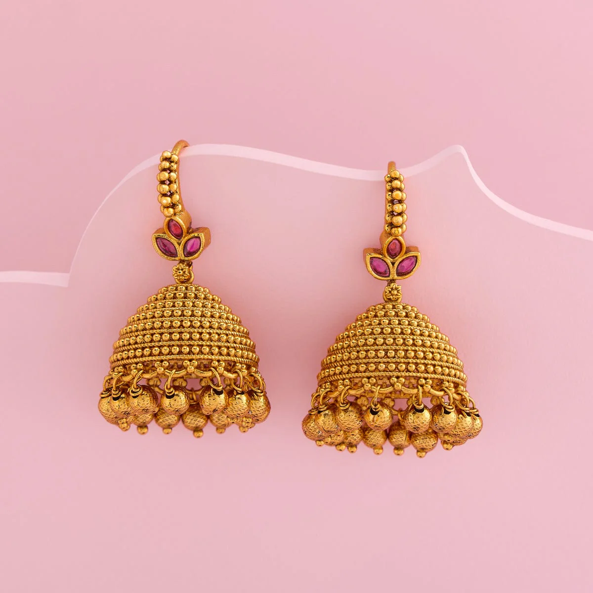 Antique Earring 191152 - Image 2