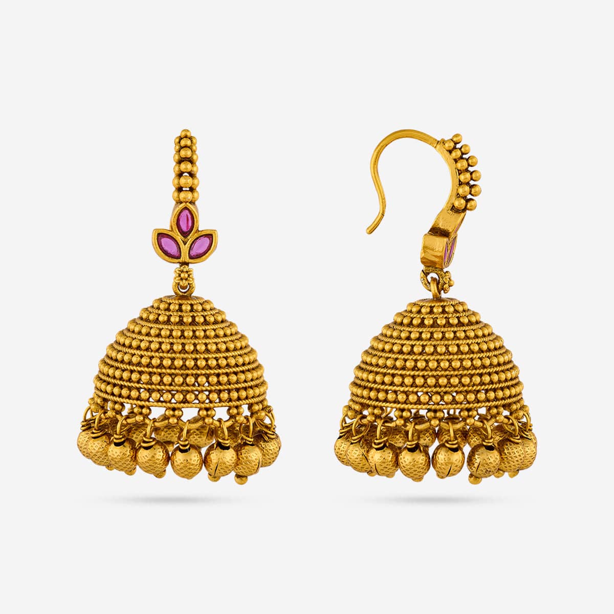 Antique Earring 191152 - Image 4