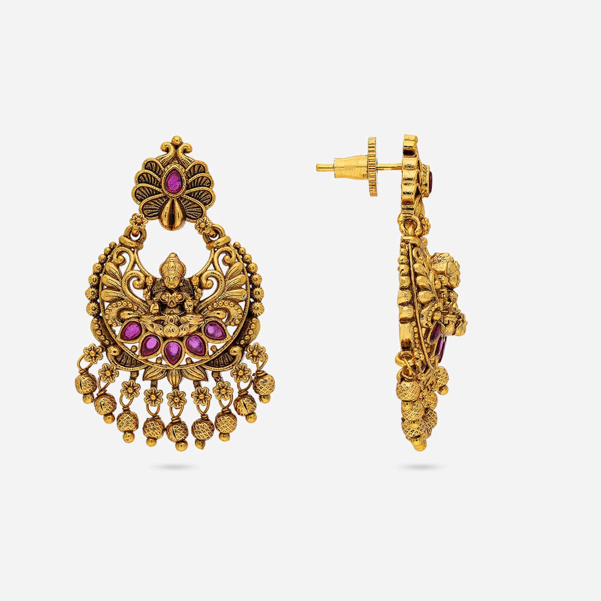 Antique Earring 191156 - Image 4
