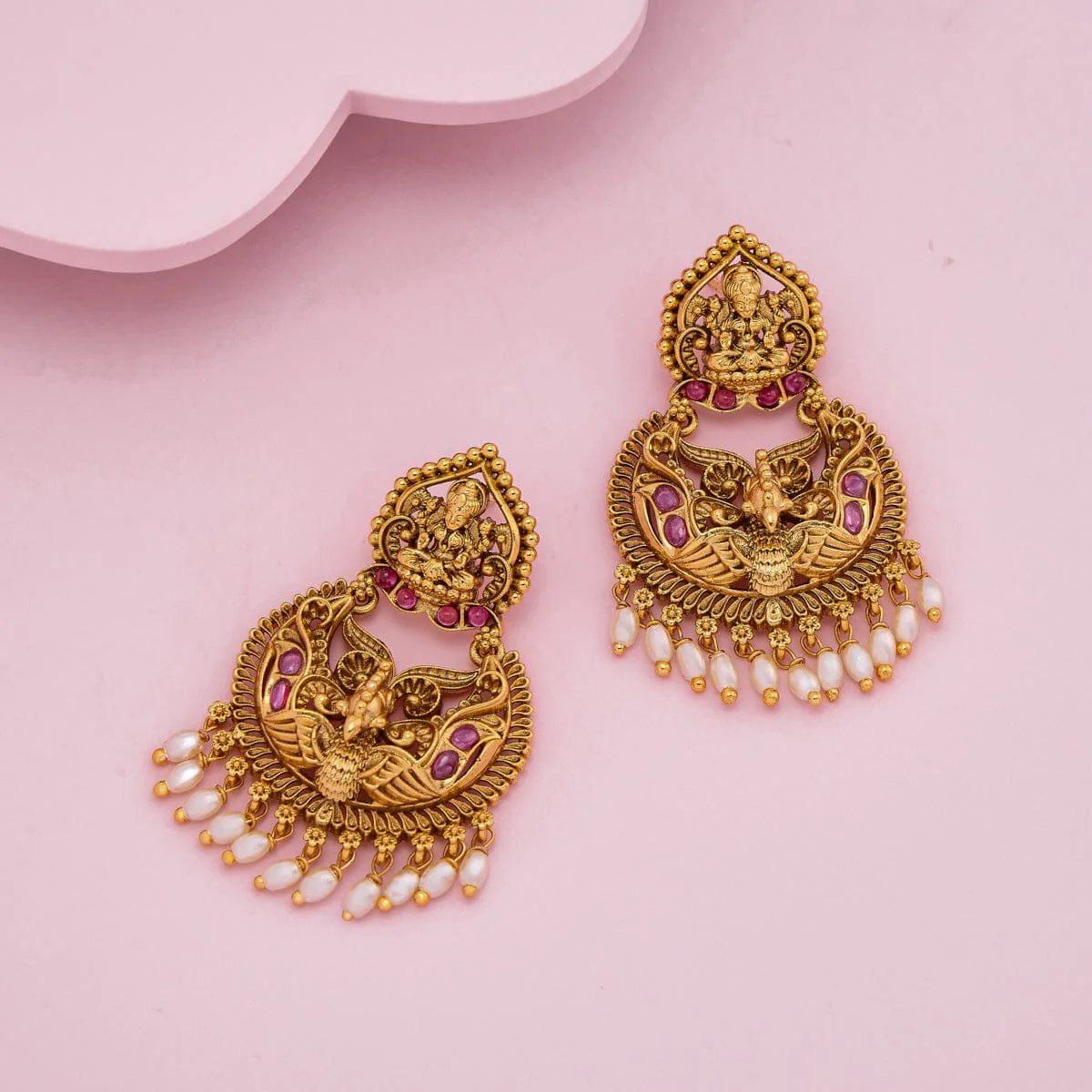 Antique Earring 191158 - Image 2