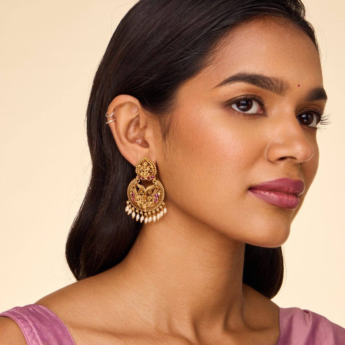 Antique Earring 191158 - Image 3
