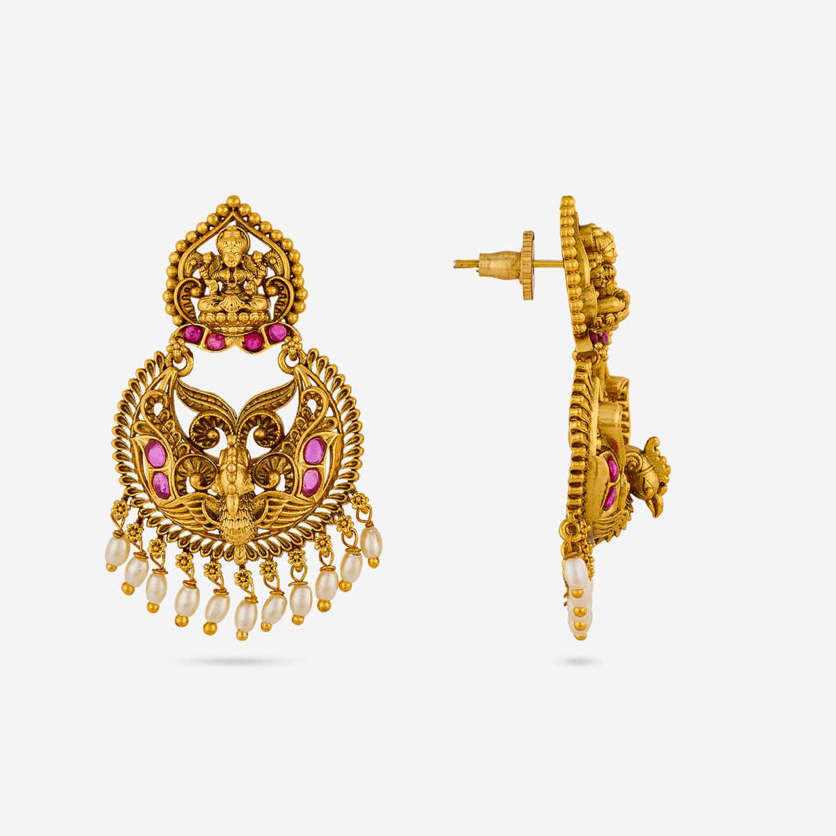Antique Earring 191158 - Image 4