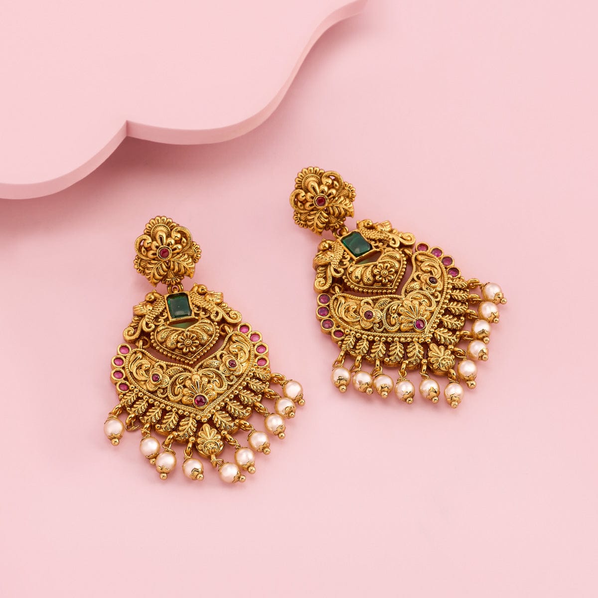 Antique Earring 191605 - Image 2