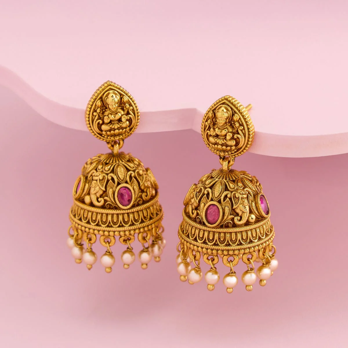 Antique Earring 191606 - Image 2