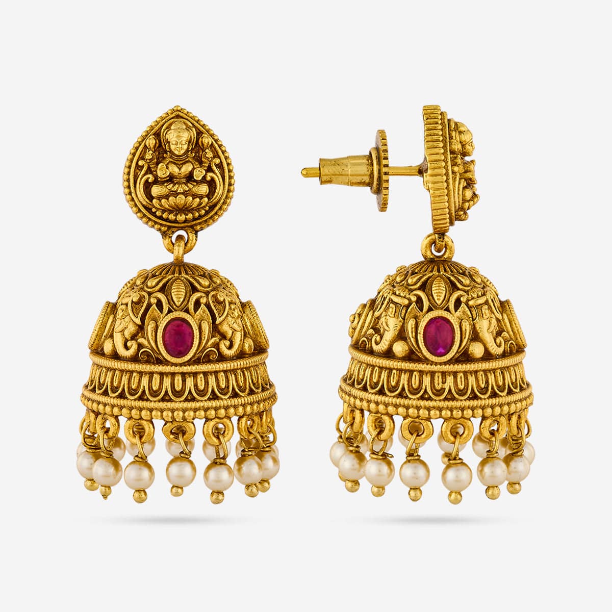 Antique Earring 191606 - Image 4