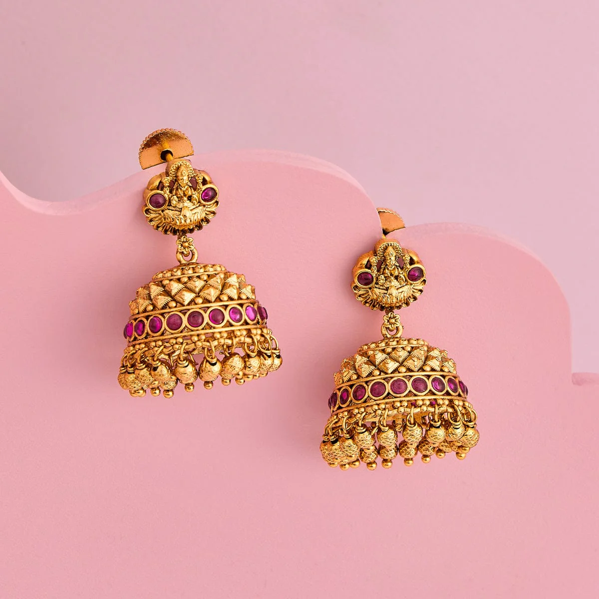 Antique Earring 191613 - Image 2