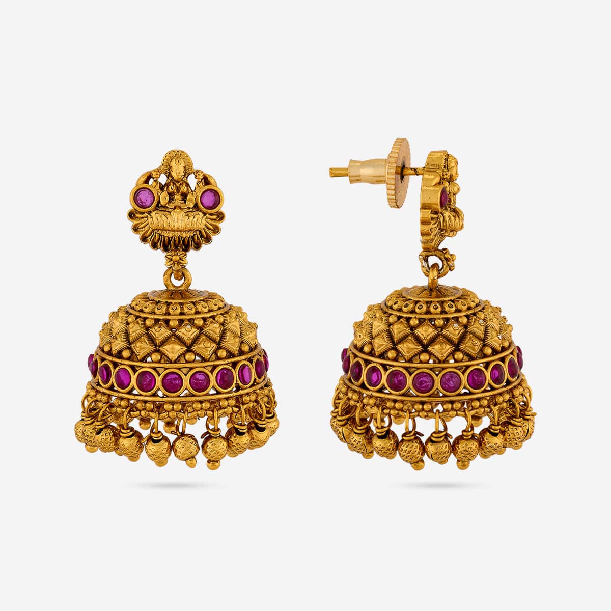 Antique Earring 191613 - Image 4