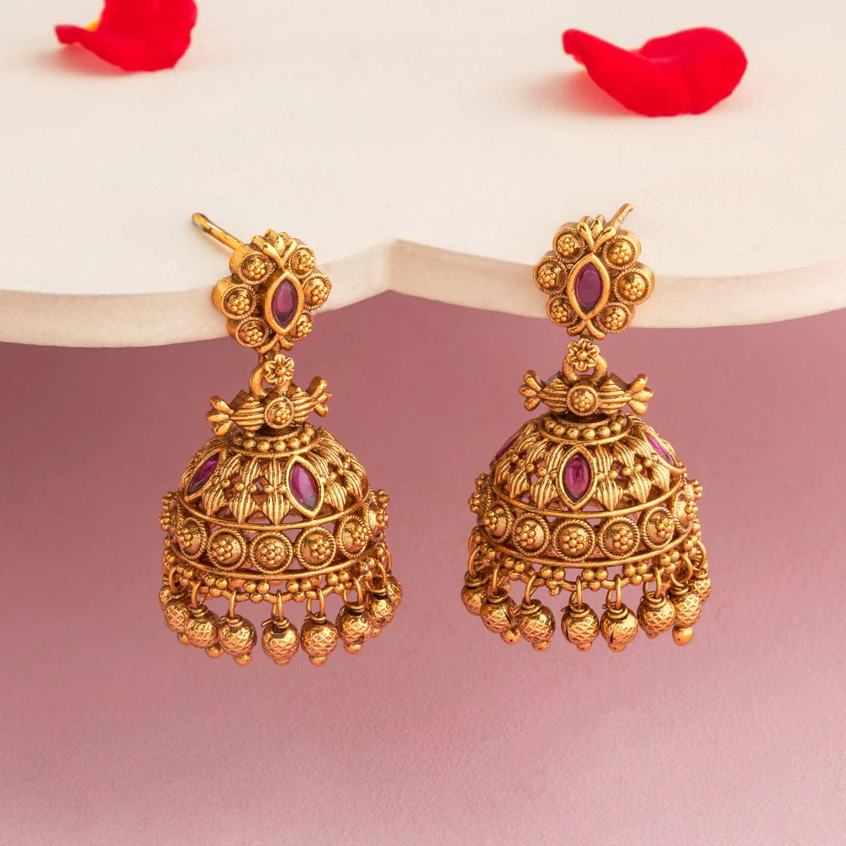 Antique Earring 191614 - Image 2