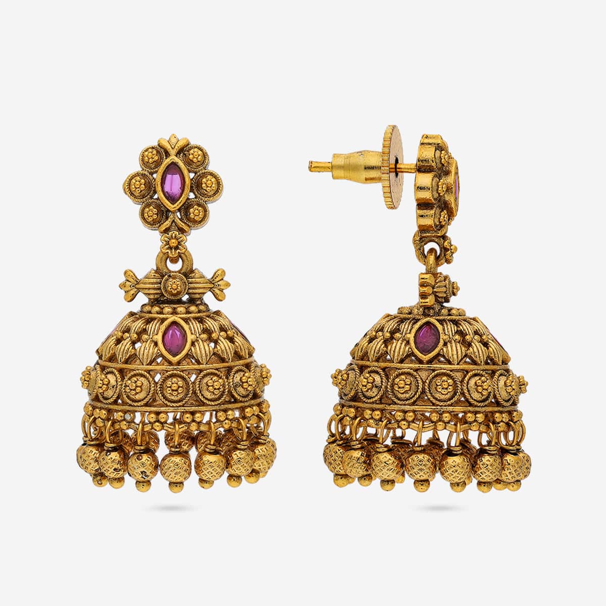Antique Earring 191614 - Image 4