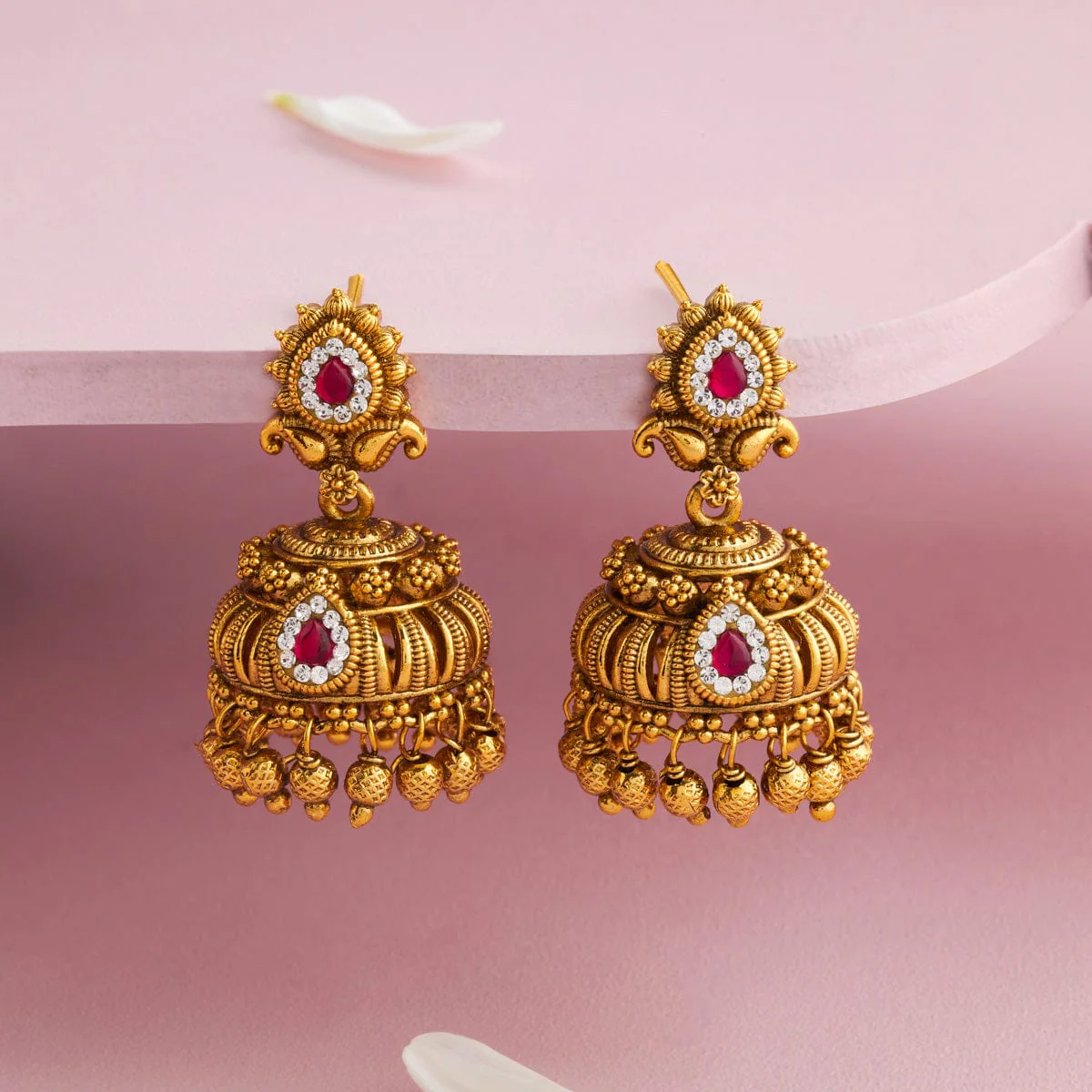 Antique Earring 191618 - Image 2