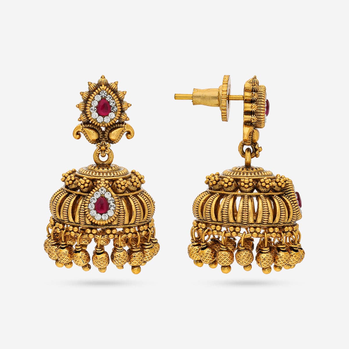 Antique Earring 191618 - Image 4