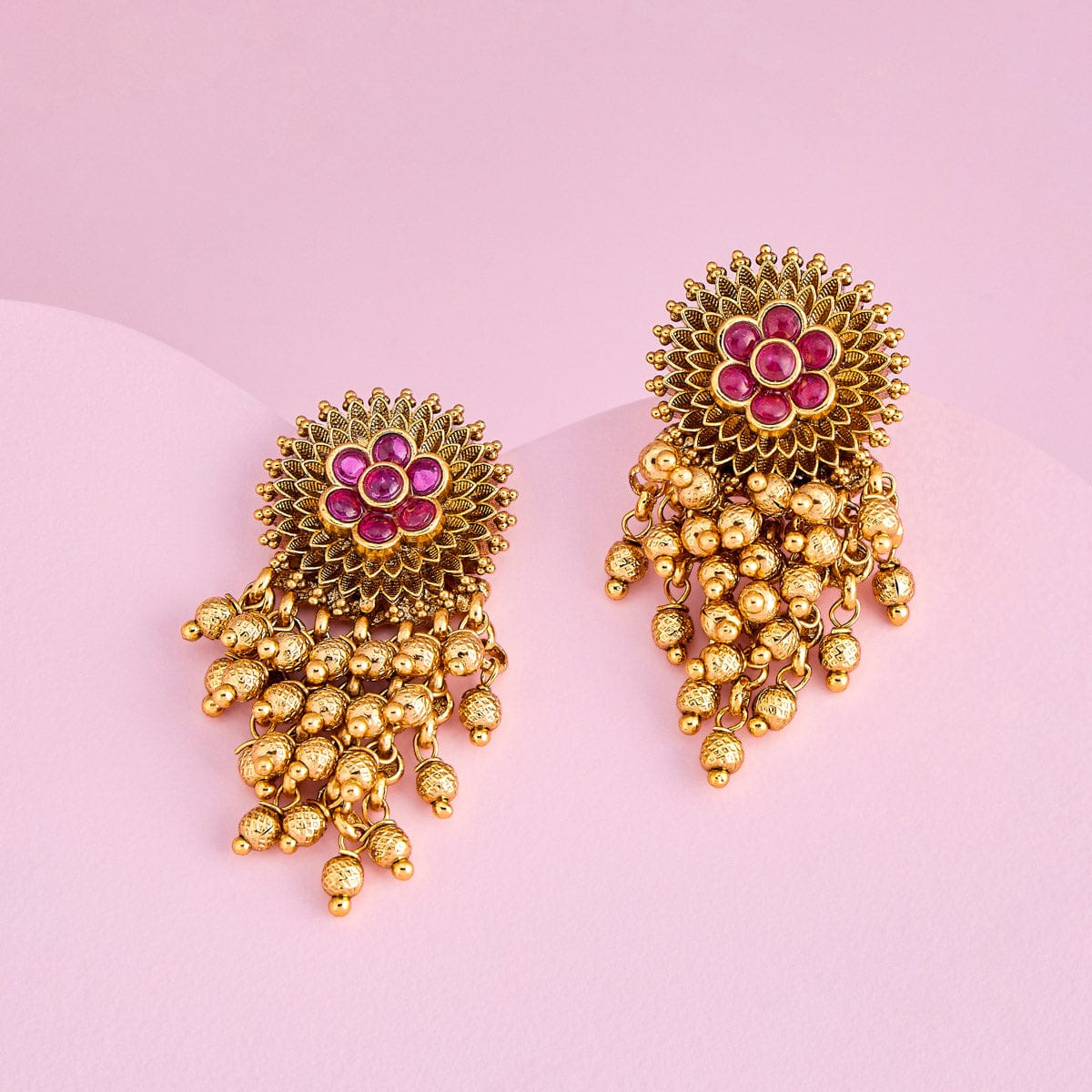 Antique Earring 191619 - Image 2
