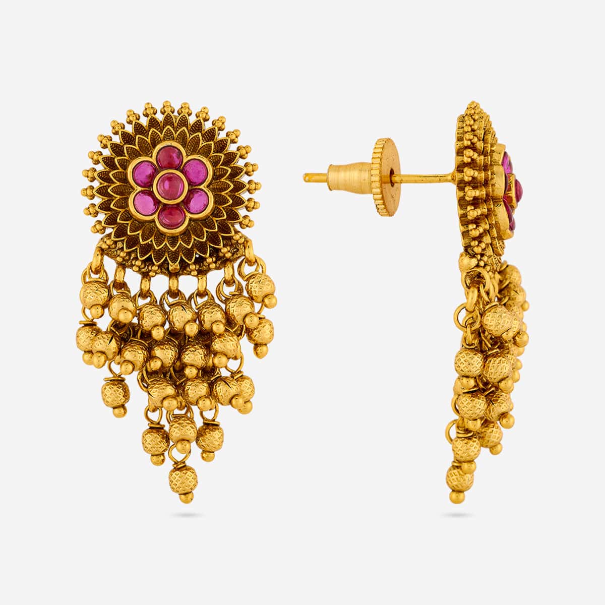 Antique Earring 191619 - Image 4