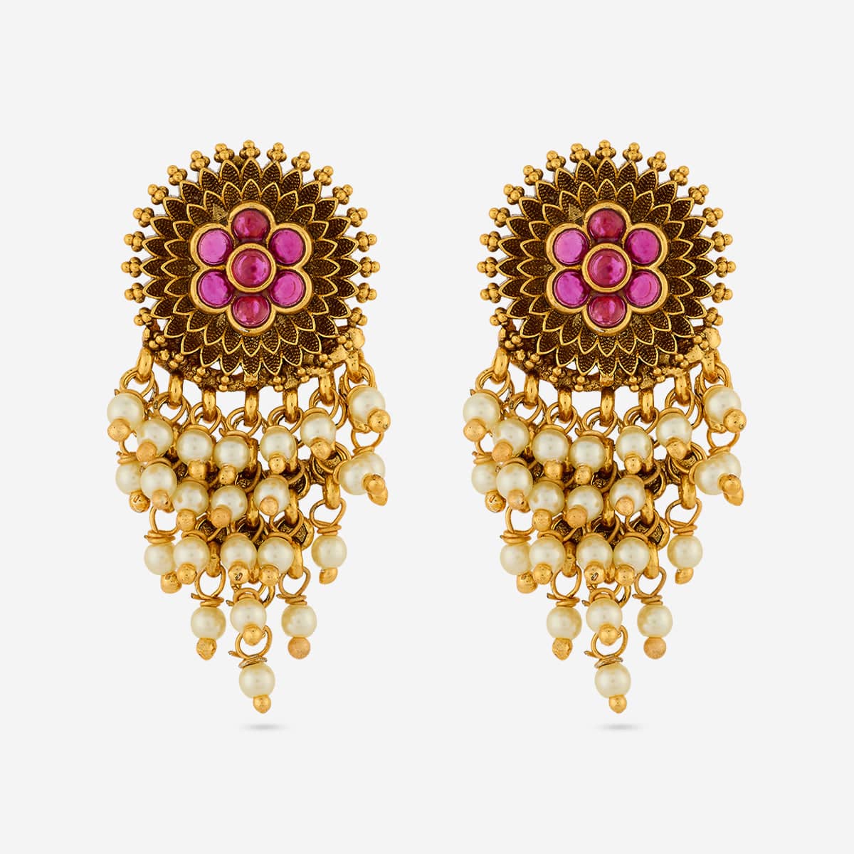 Antique Earring 191619 - Image 5