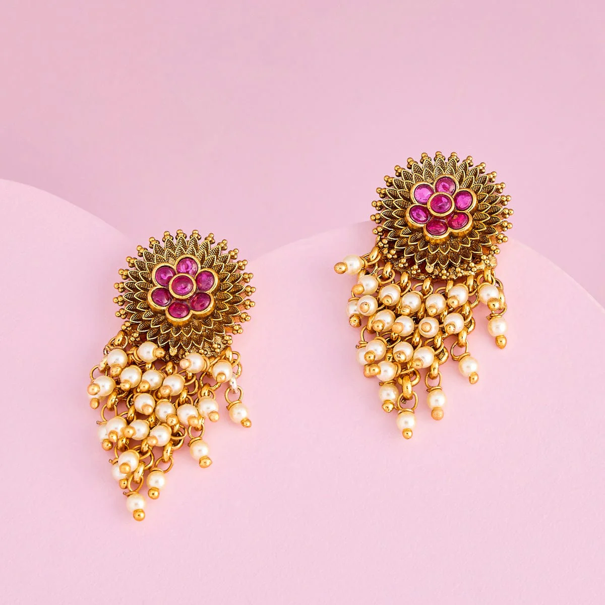 Antique Earring 191619 - Image 6