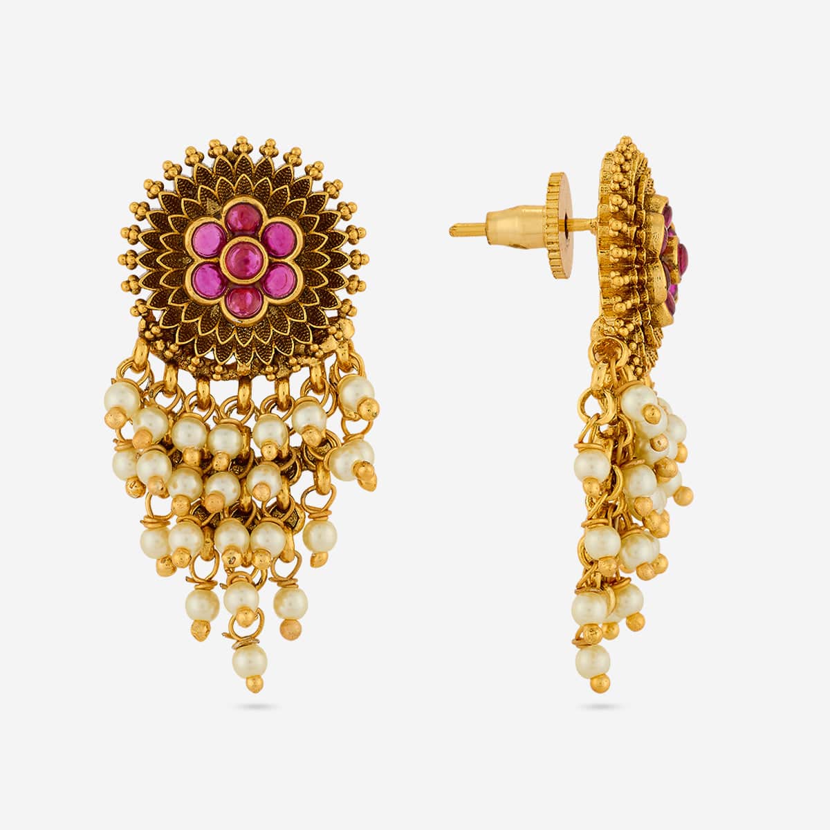 Antique Earring 191619 - Image 7