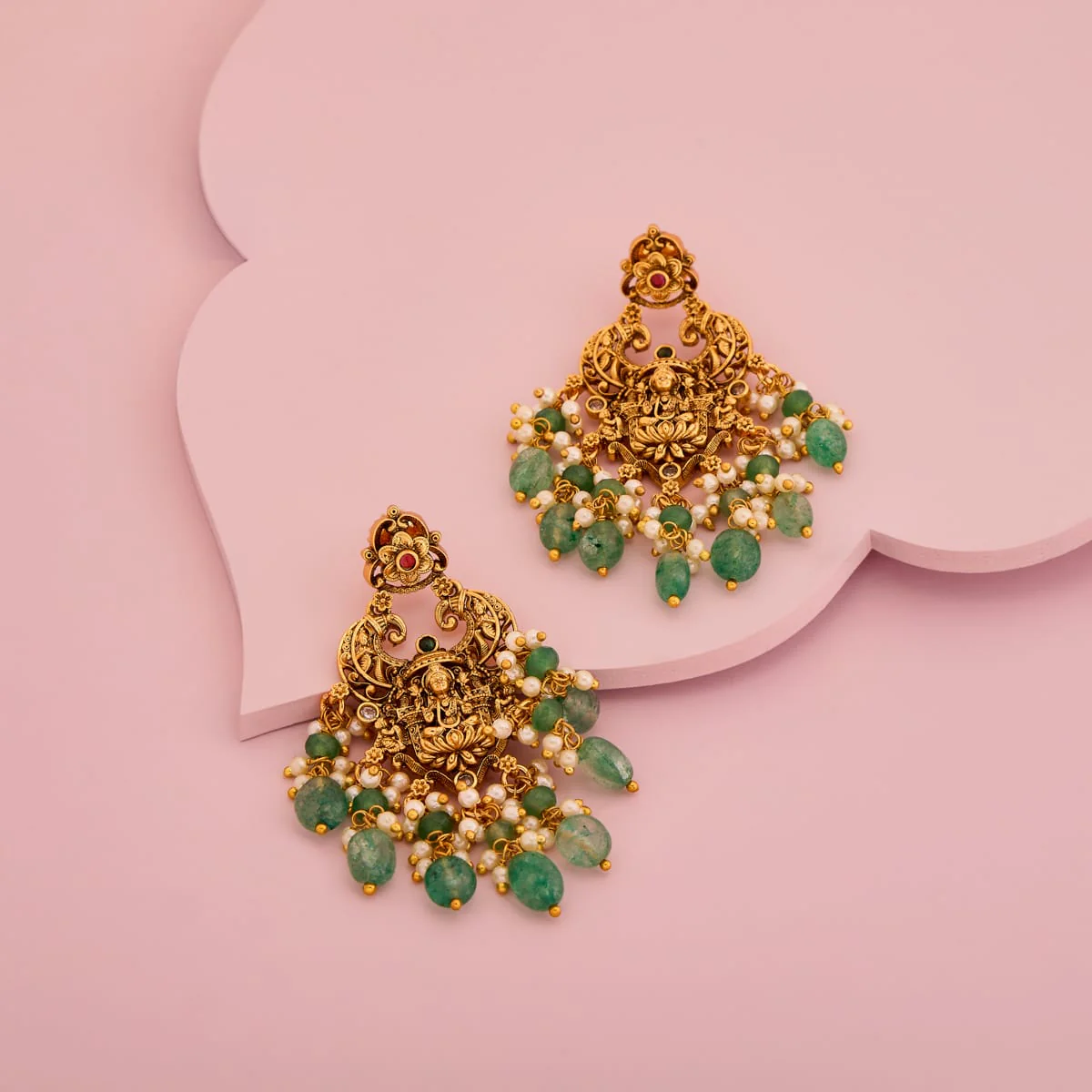 Antique Earring 191645 - Image 2