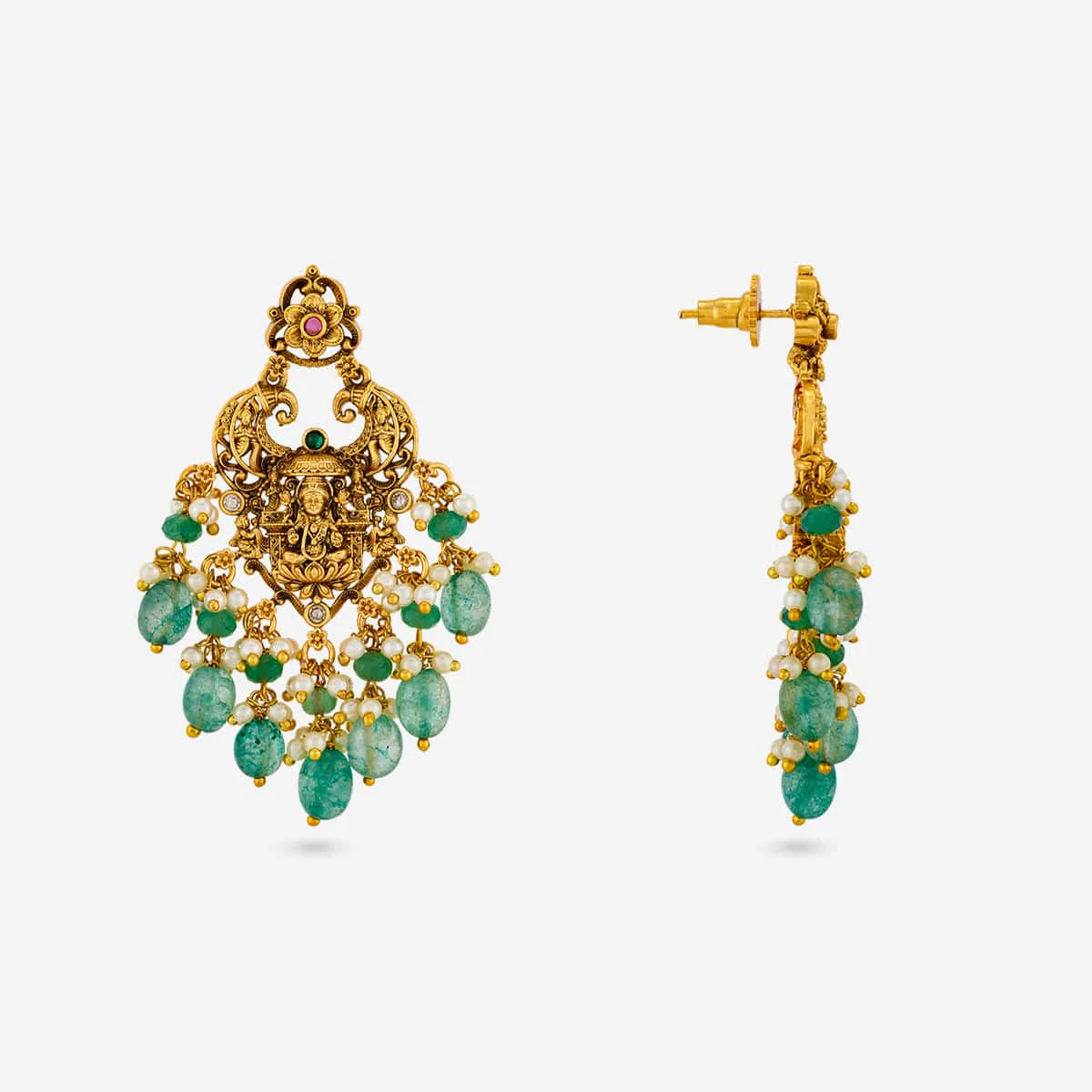 Antique Earring 191645 - Image 3
