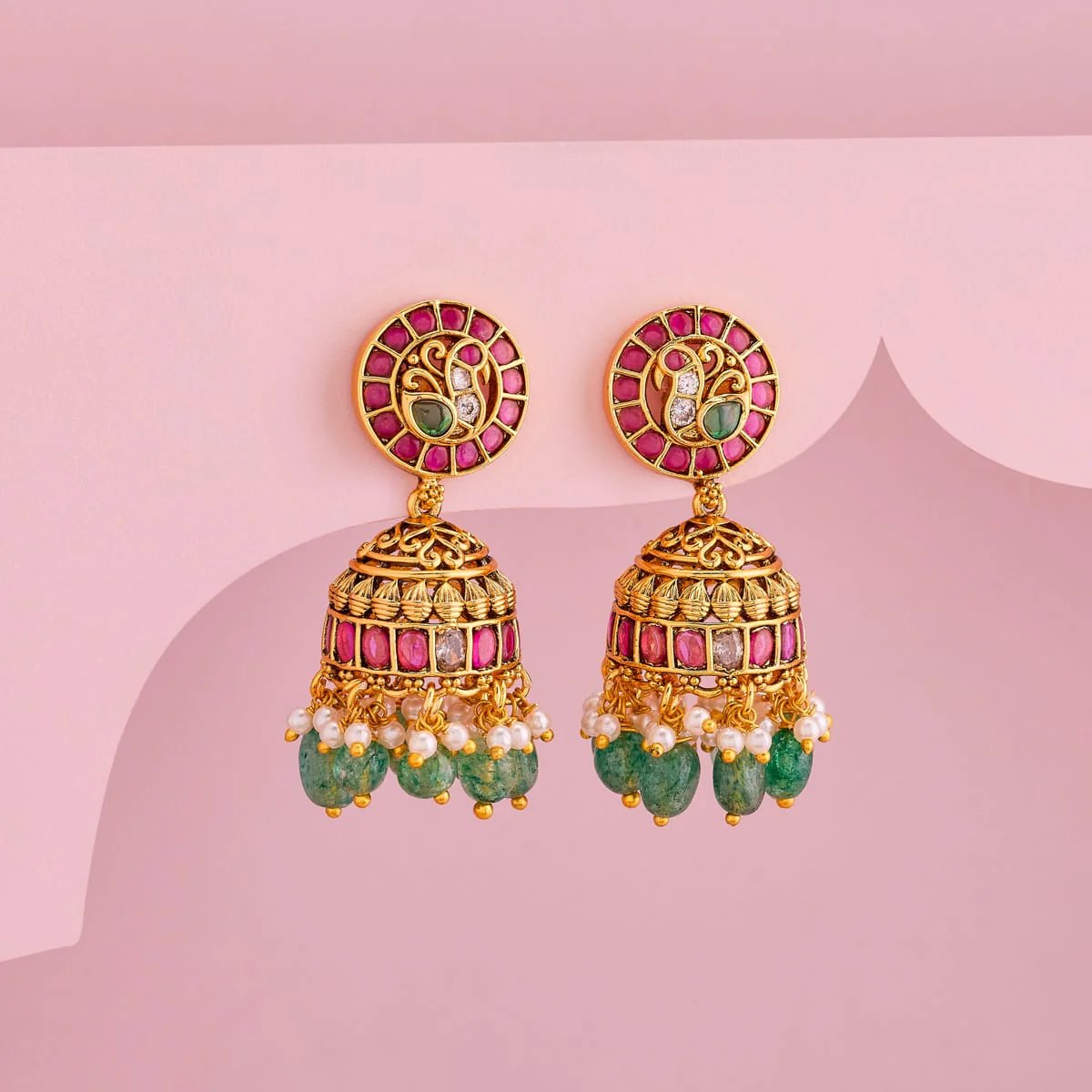 Antique Earring 191648 - Image 2