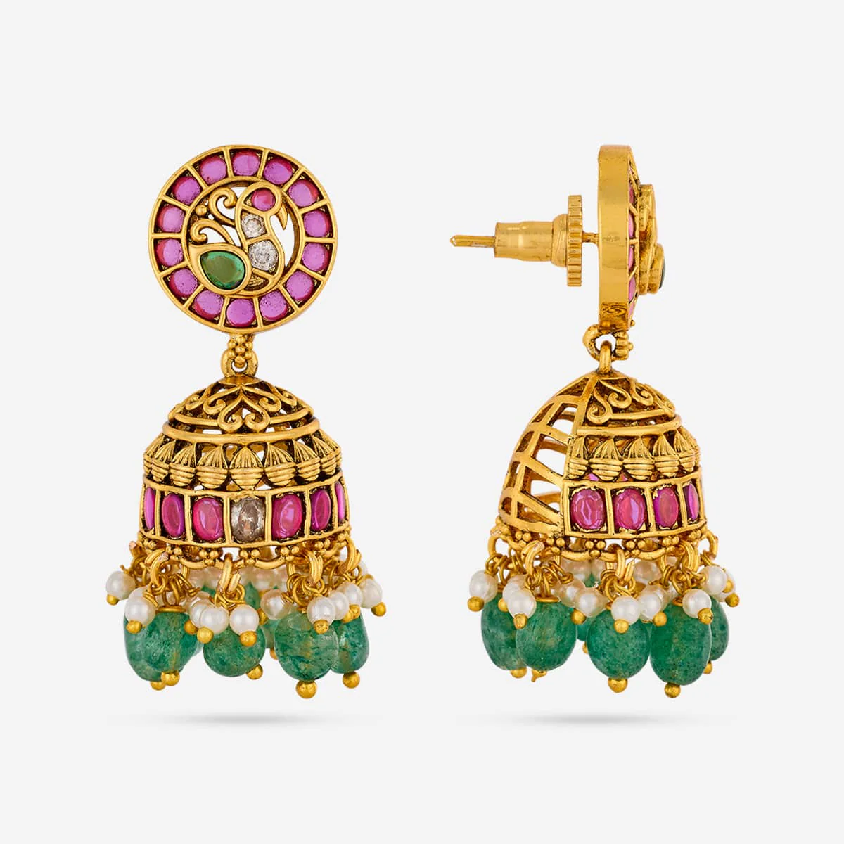 Antique Earring 191648 - Image 3
