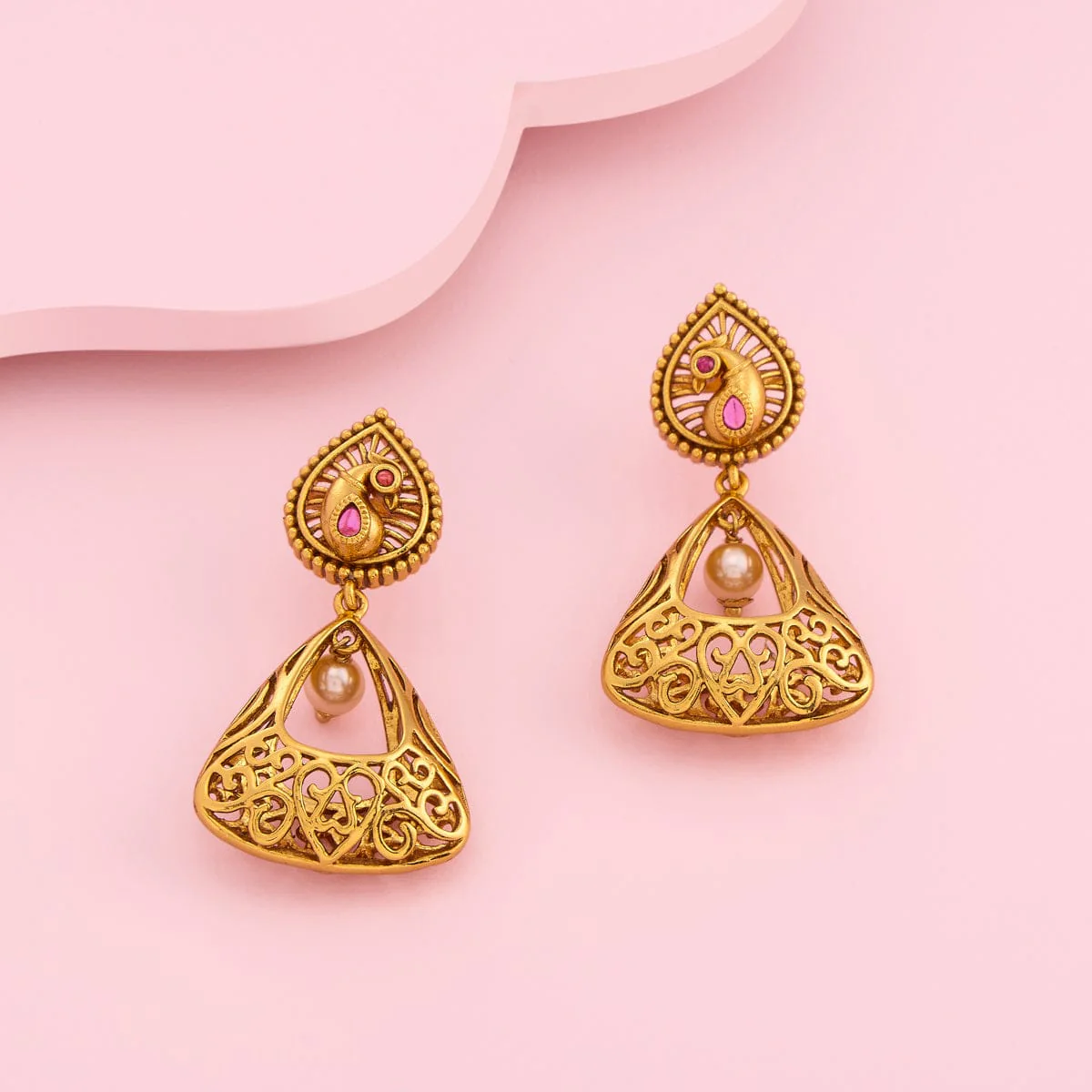 Antique Earring 191854 - Image 2