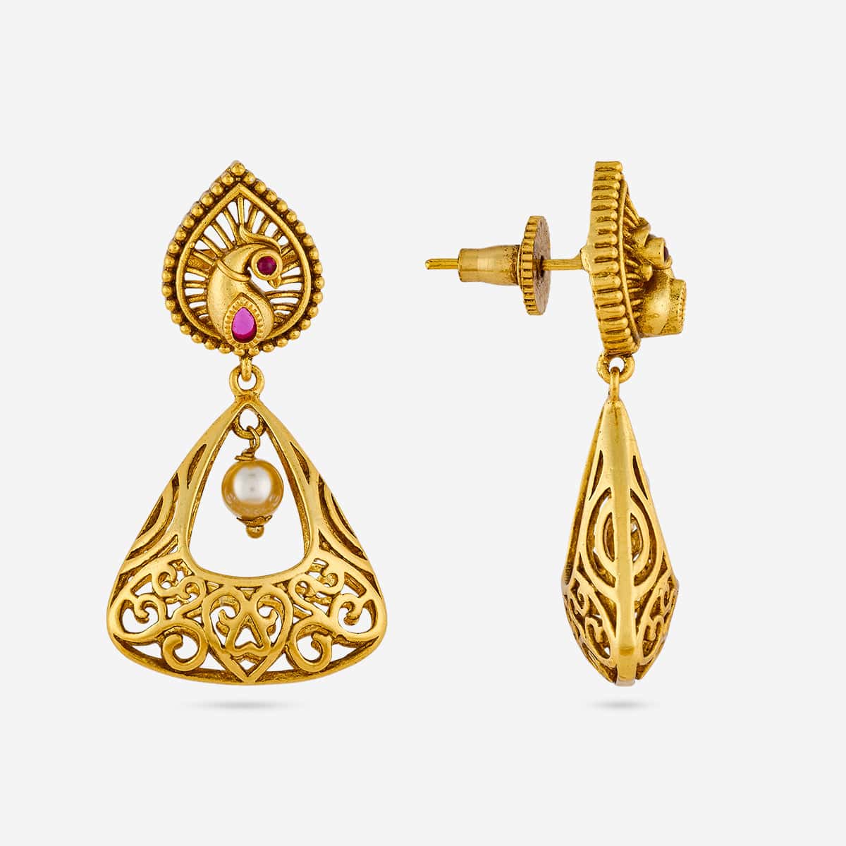 Antique Earring 191854 - Image 4