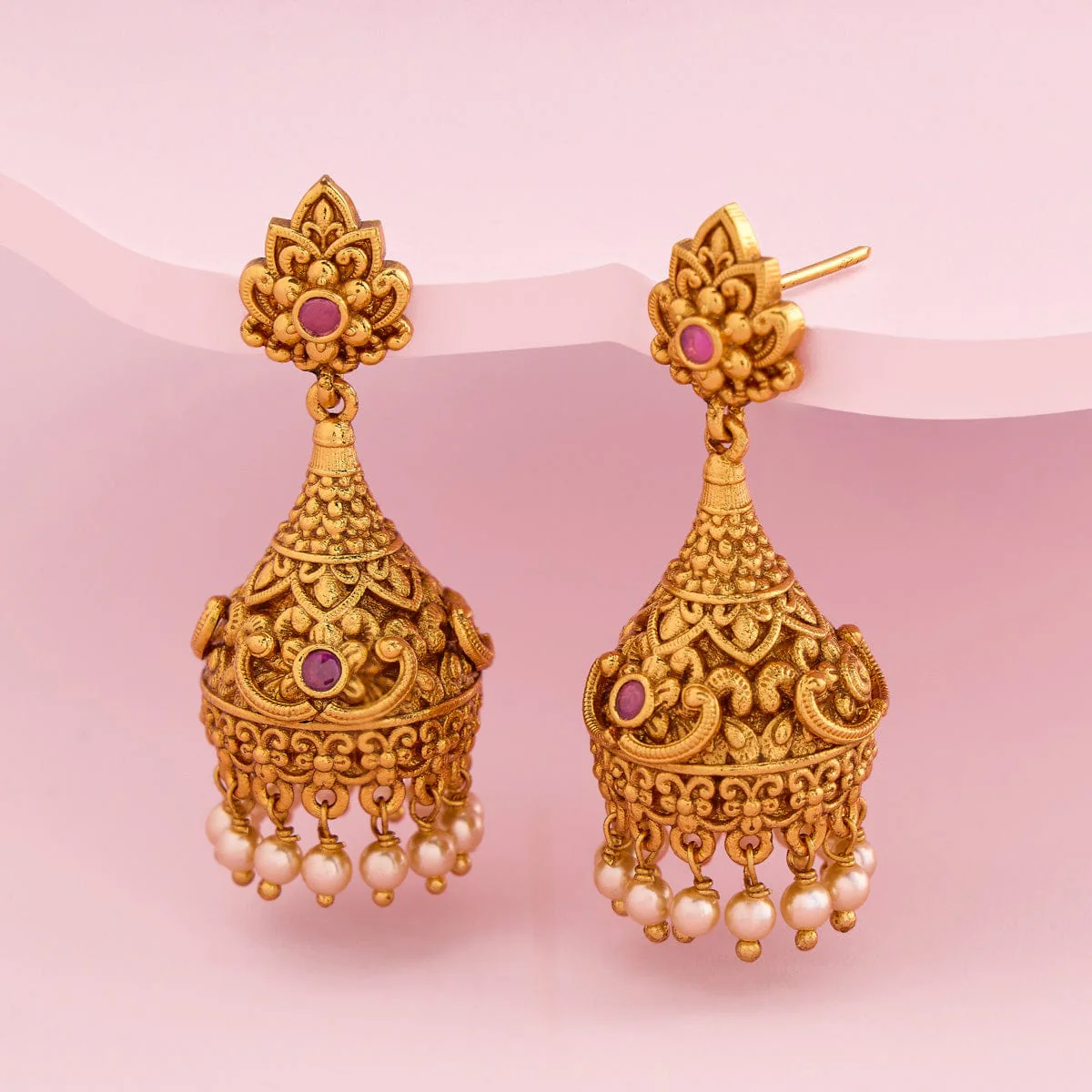 Antique Earring 191855 - Image 2