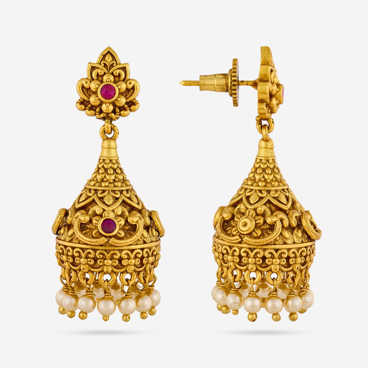 Antique Earring 191855 - Image 4