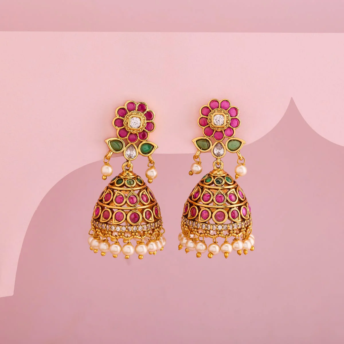Antique Earring 192282 - Image 2