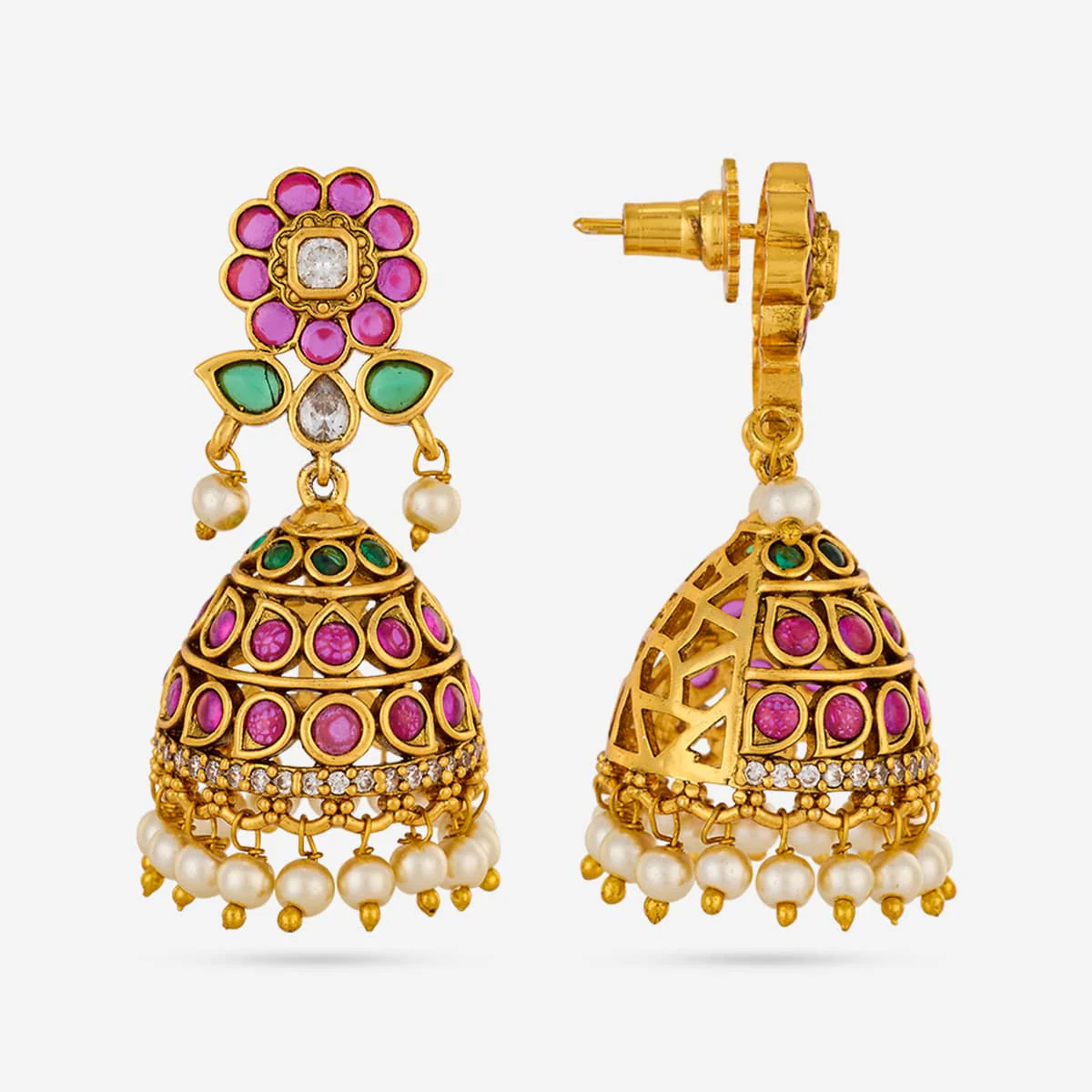 Antique Earring 192282 - Image 3