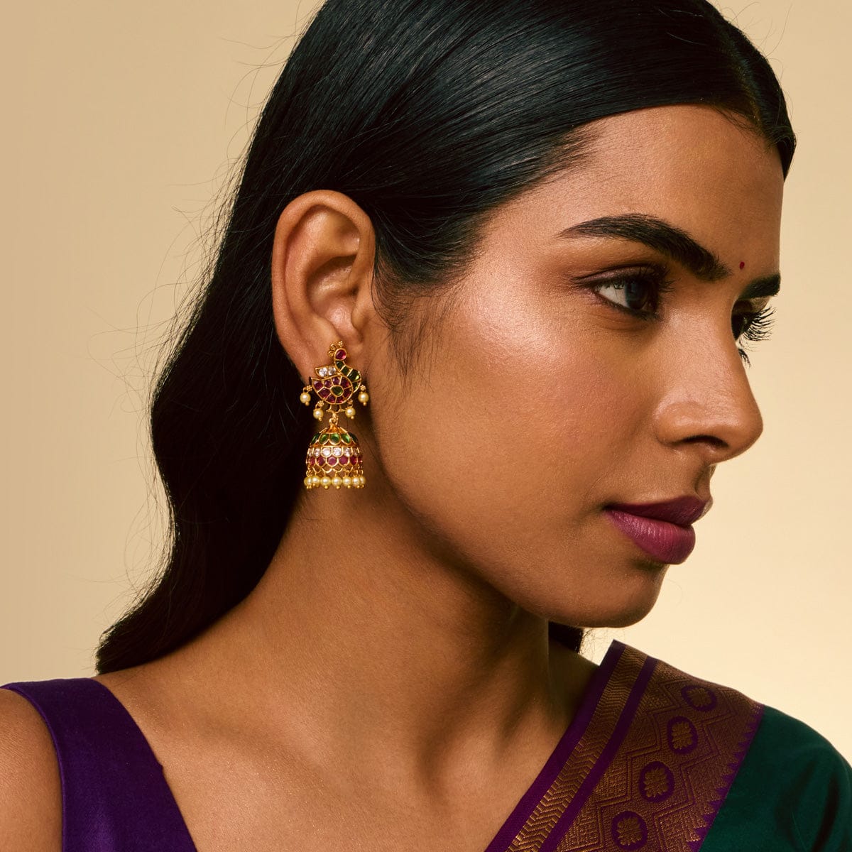 Antique Earring 192283 - Image 3