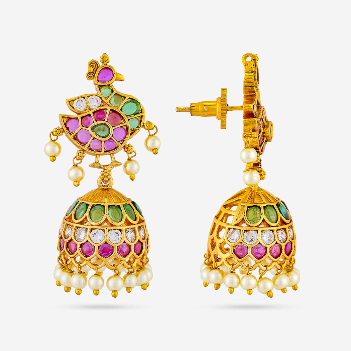 Antique Earring 192283 - Image 4