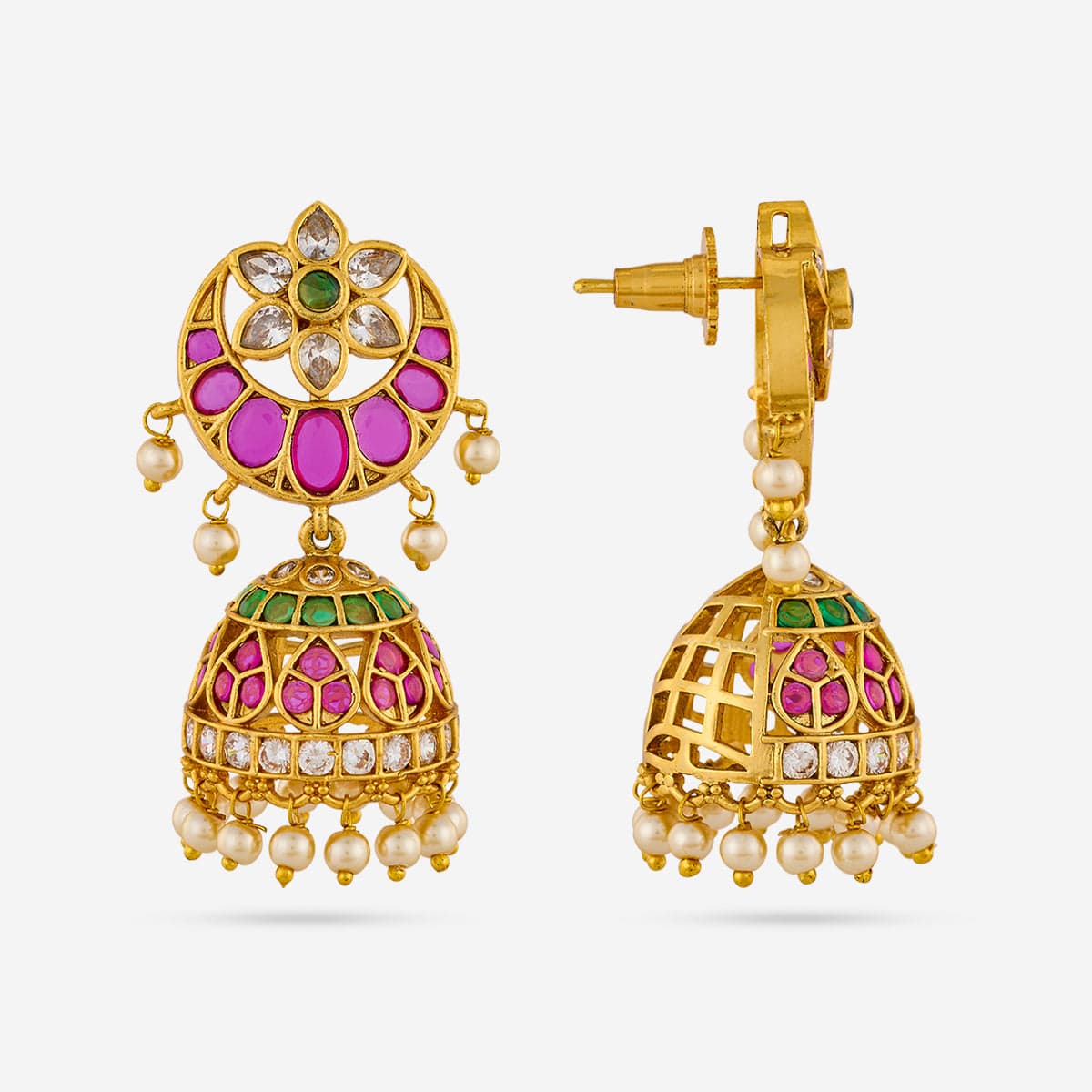 Antique Earring 192286 - Image 4