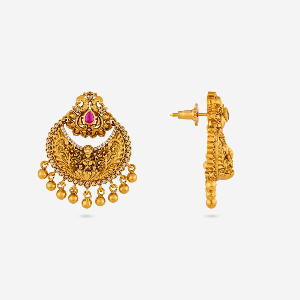 Antique Earring 192288 - Image 4