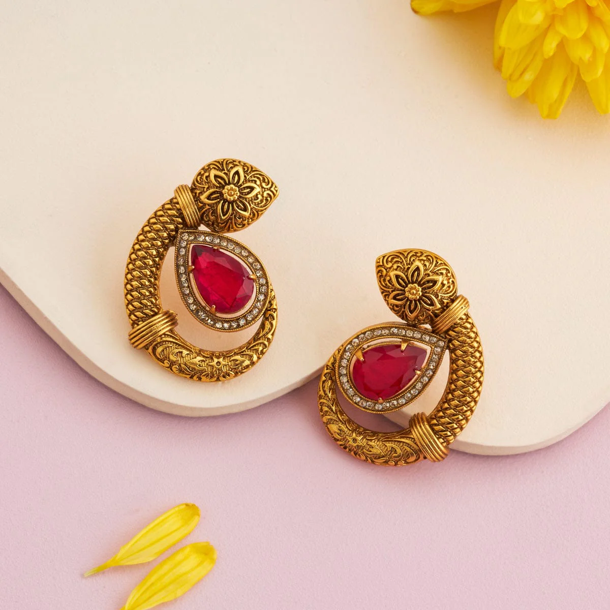 Antique Earring 192799 - Image 2