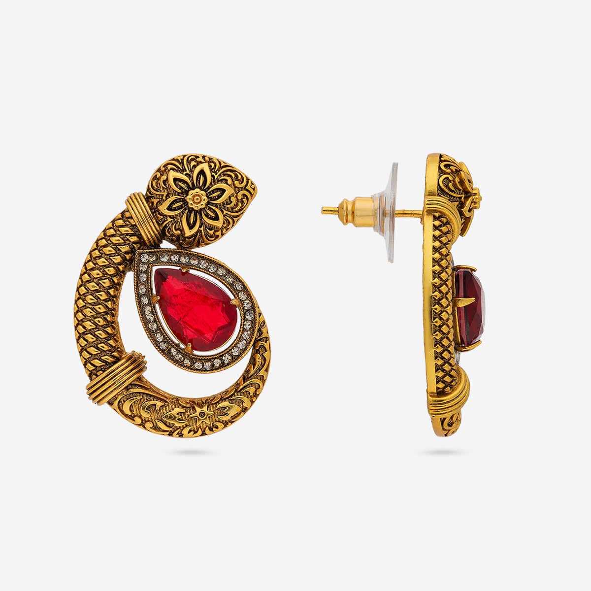 Antique Earring 192799 - Image 3