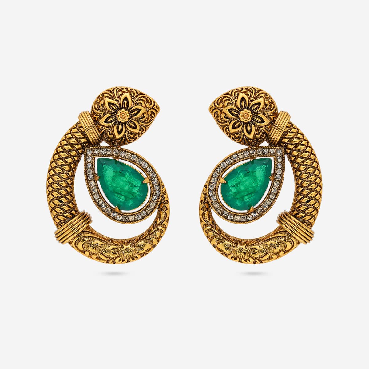 Antique Earring 192799 - Image 4
