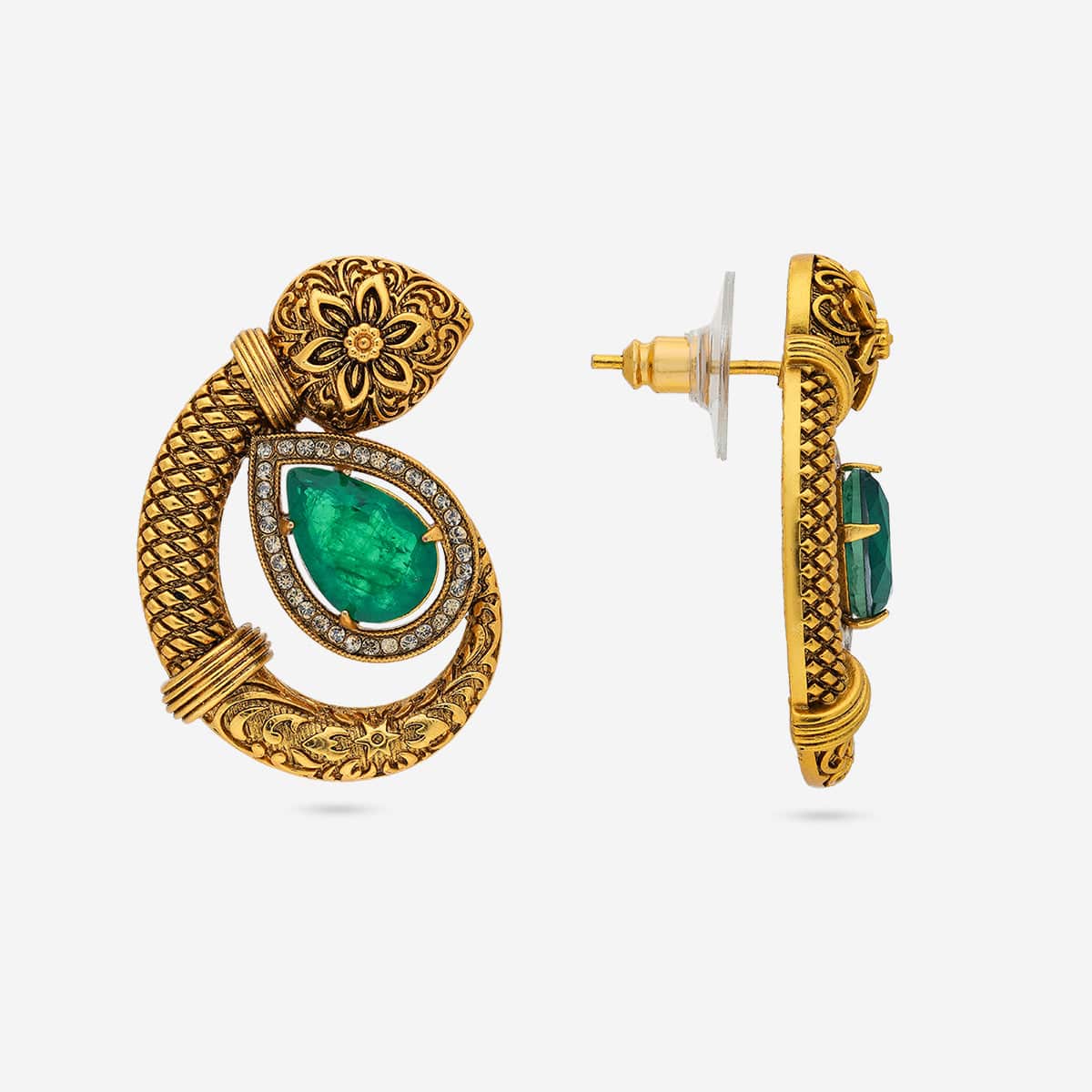 Antique Earring 192799 - Image 7