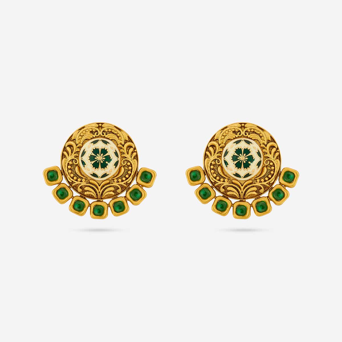 Antique Earring 192800 - Image 4