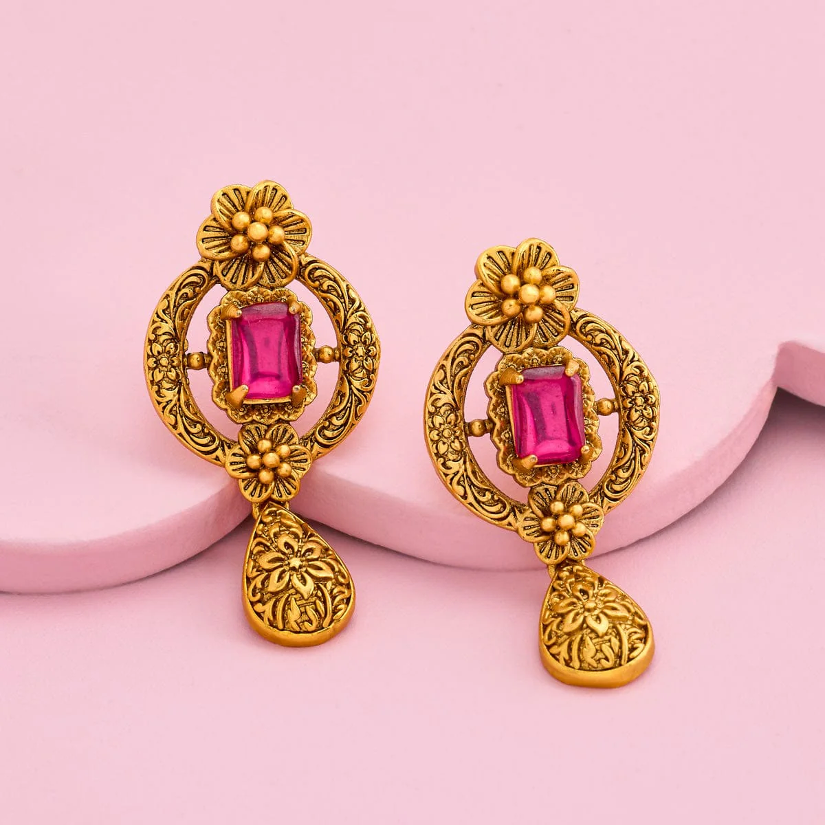 Antique Earring 192815 - Image 2