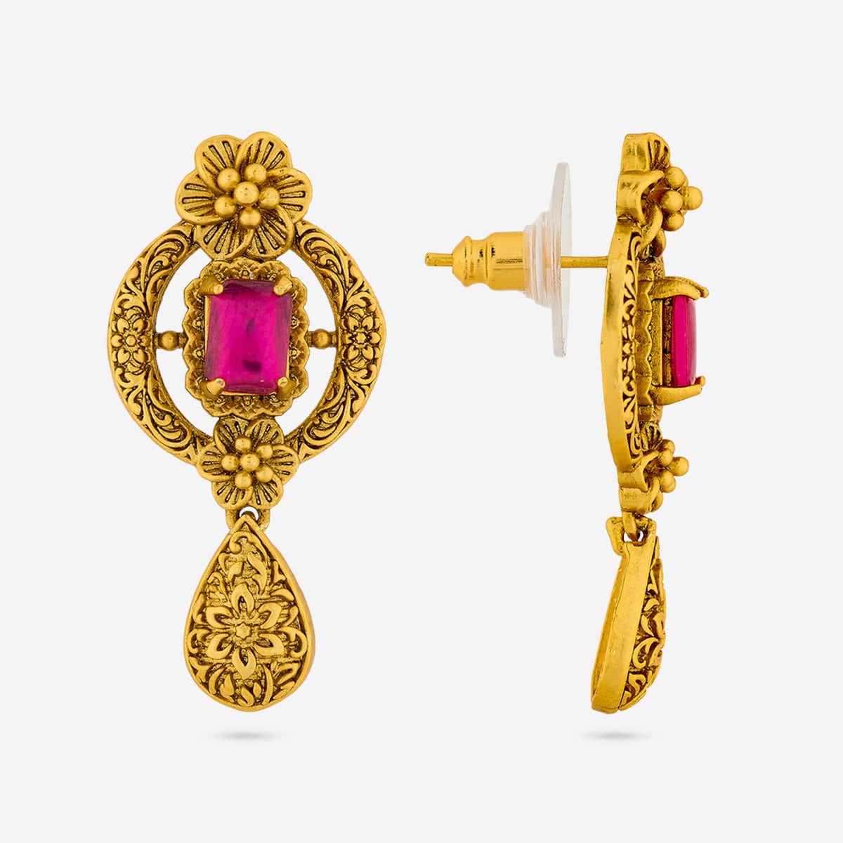 Antique Earring 192815 - Image 3