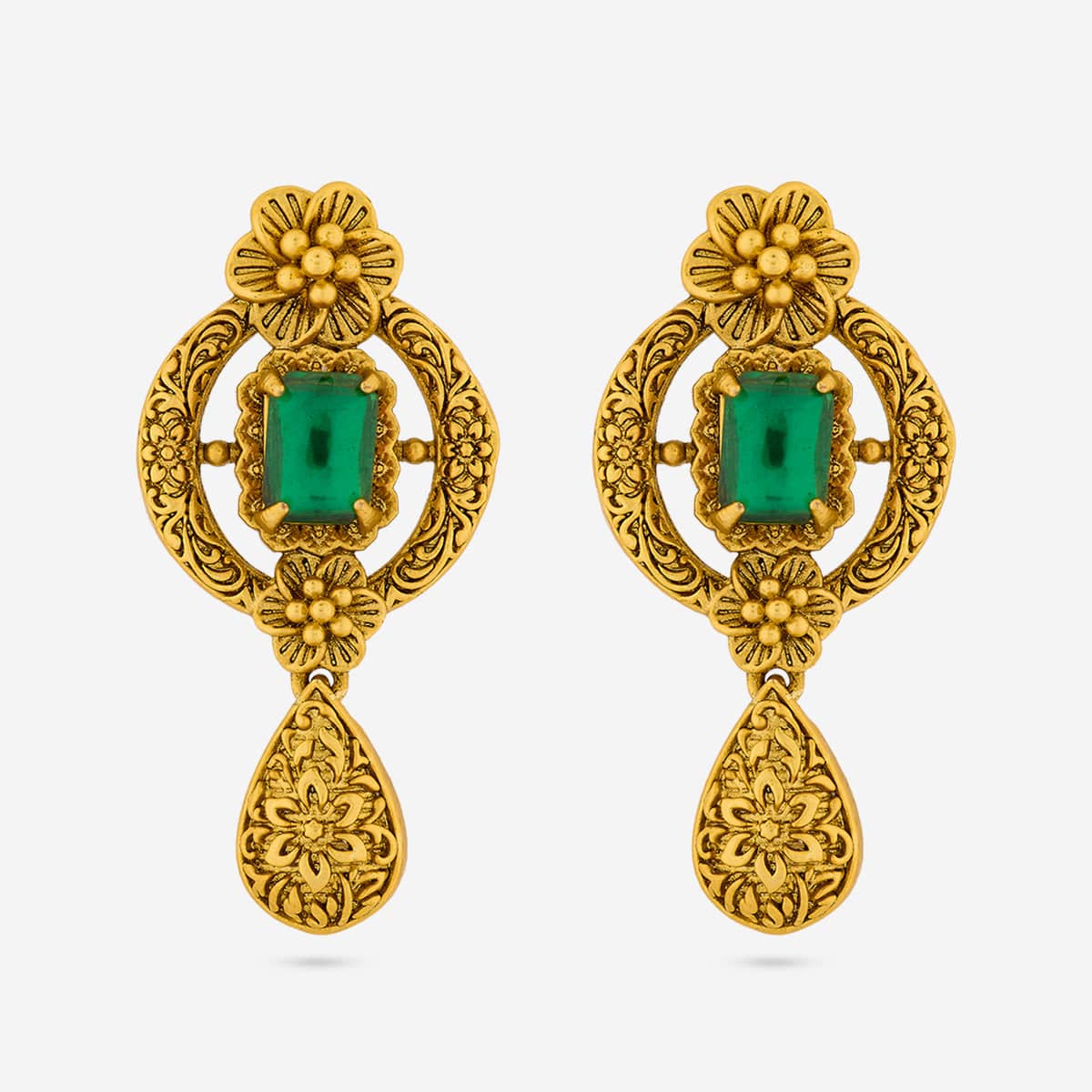 Antique Earring 192815 - Image 4
